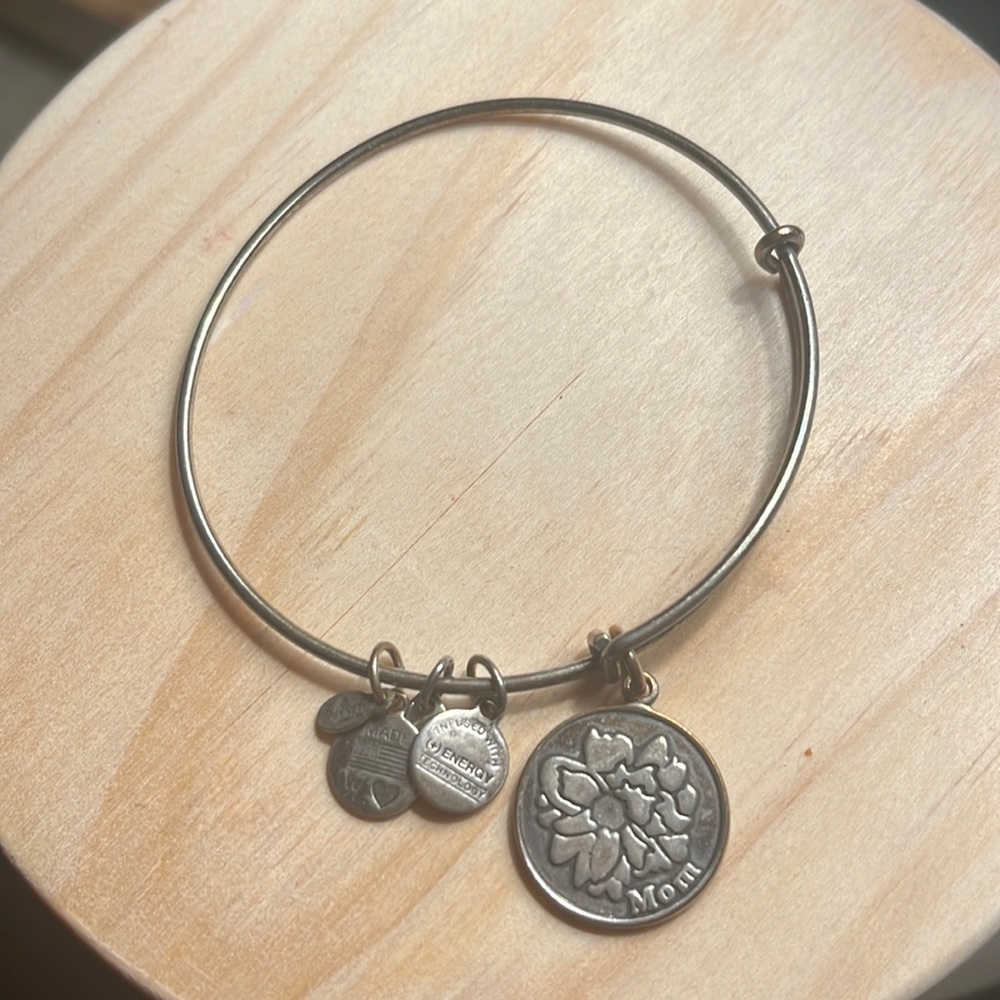 Alex and Ani Mom Bracelet